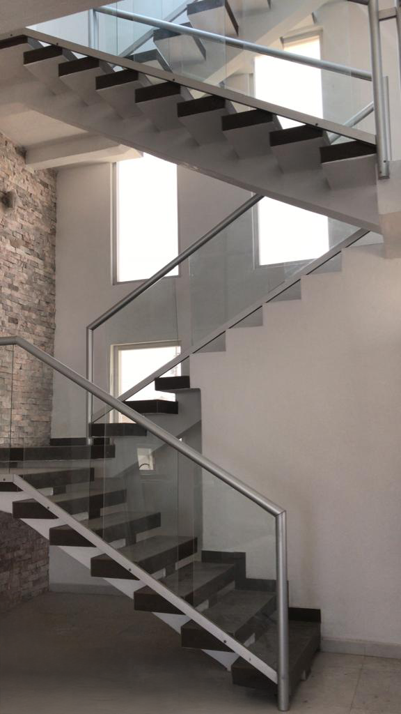 Escalera moderna